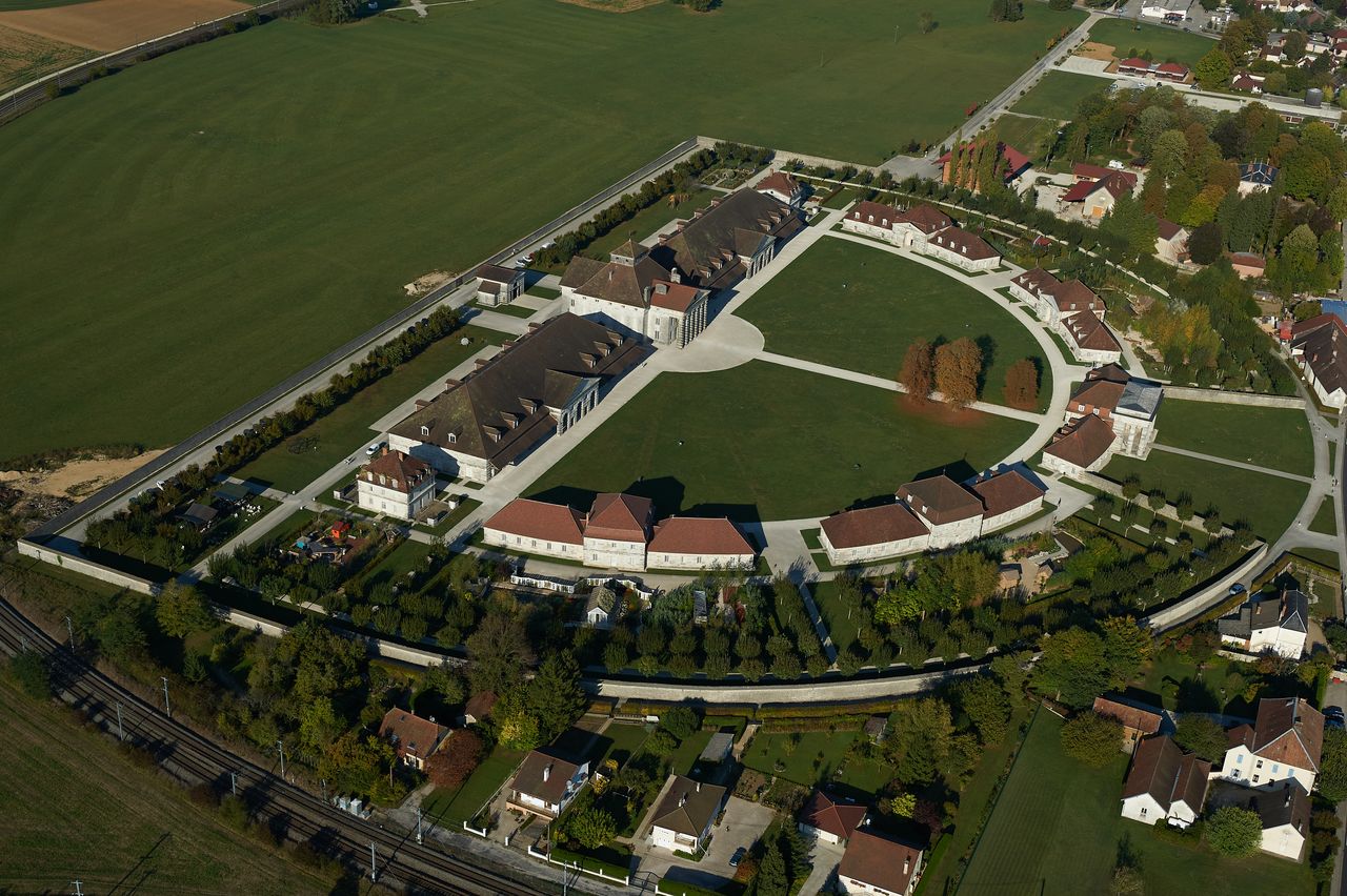 Monuments Salines Royales d'Arc-Et-Senans BI-0190